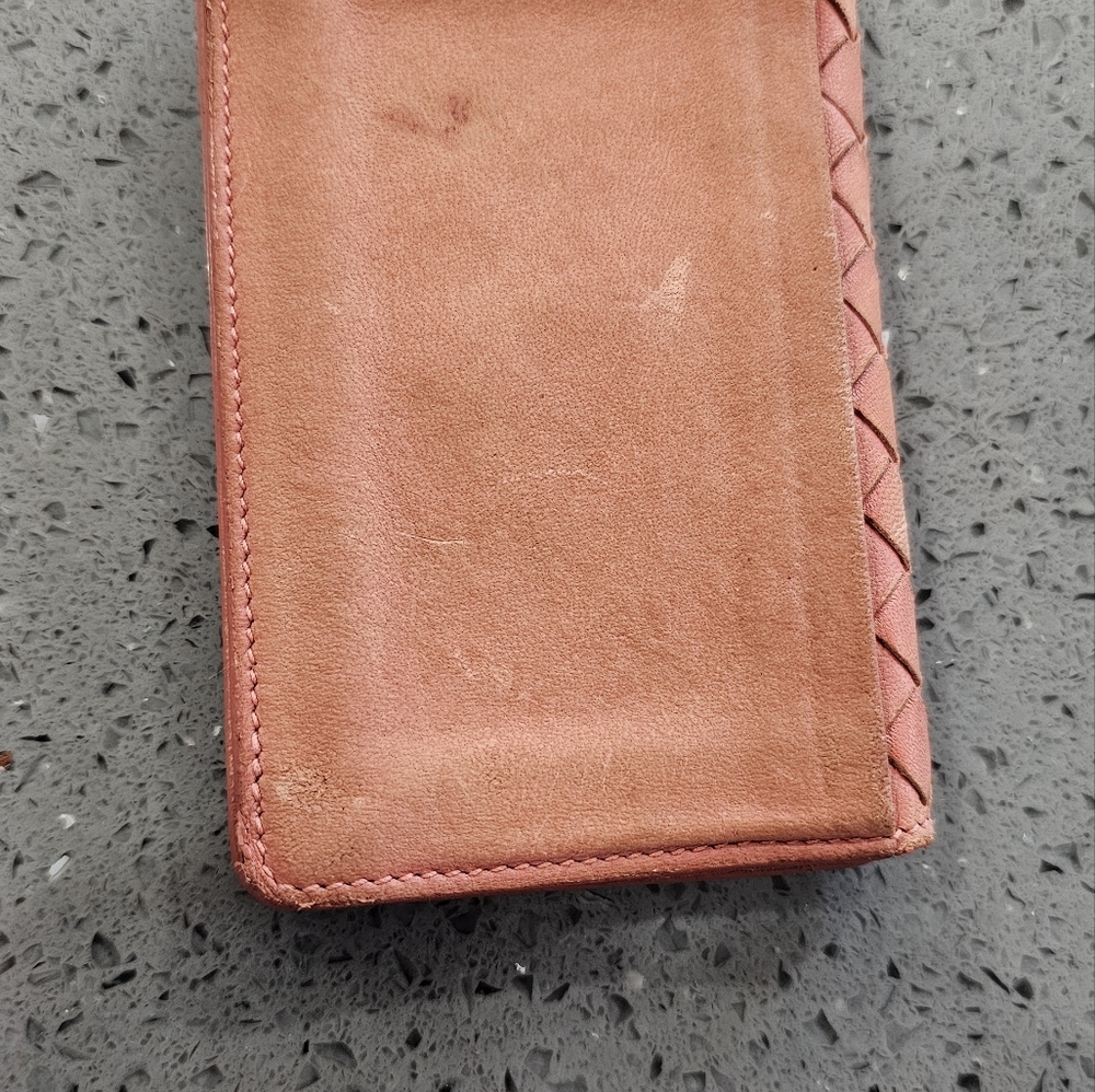 Bottega Veneta Intrecciato Weave Leather Compact Wallet - Picture 11 of 15